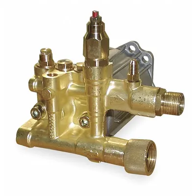 A.R. NORTH AMERICA Pompa Plunger Tekanan: Pemasangan Langsung, 2 gpm Laju Aliran Maks., Kuningan Tempa - Noncore & Discontinued Pressure Washer Pumps
