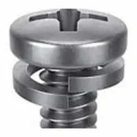 Machine Screws: #4-40 Thread Size, 5/16 in Lg, Steel, Zinc-Plated, Pan, Phillips, 100 PK (MPN MPPLI0-400310-100P)