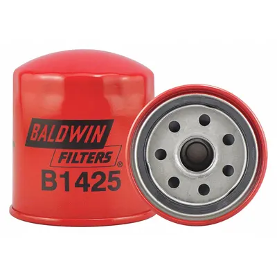 BALDWIN FILTERS Filter Oli: B1425, Ukuran Ulir M20-1.50, Tinggi Keseluruhan 3 7/16 in - Spin-On Oil Filters