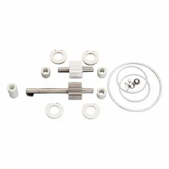 Repair kit for servicing and rebuilding PULSAFEEDER KOP series metering pumps. Contains seals, gaskets, and wear parts to restore pump performance in chemical dosing, water treatment, and industrial fluid-handling applications.
