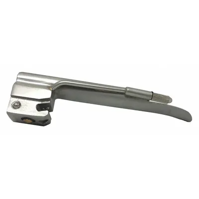 Bilah Laringoskop MEDSOURCE: Miller, 1 Ukuran Bilah, Std, 4 in Panjang Keseluruhan - Laryngoscope Blades