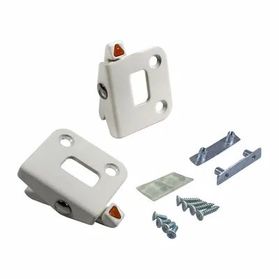 ANGEL VENTLOCK Alat Kontrol Pembukaan Jendela: Stud Panjang, Panjang 1 9/16 in, Lebar 1 13/32 in - Window Opening Control Devices