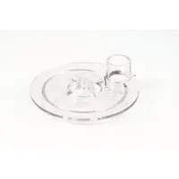 OEM replacement pump cover for beverage dispensers. Protects the pump assembly from debris and damage in commercial foodservice environments
