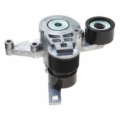 GATES Penegang Sabuk: Penegang Sabuk Penyesuaian Otomatis, 38667, Tugas Berat, 3 Katrol - Vehicle Self-Adjusting Belt Tensioners