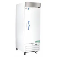 AMERICAN BIOTECH SUPPLY Pharmacy Refrigerator: 26 cu ft, Upright, 2°C to 7°C, 36 1/2 in Overall Dp (MPN PH-ABT-HC-S26S)