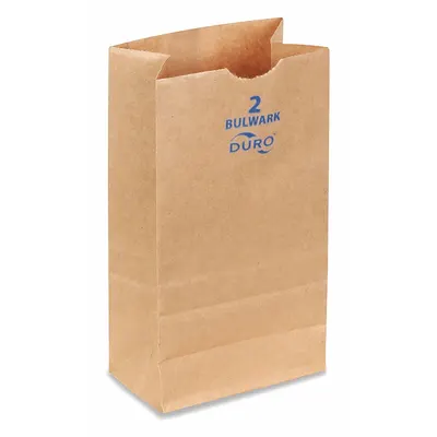 DURO Kantong Belanja: 4 1/3 in Lb, 2 5/12 in Dl, 7 11/12 in Tg, Kantong Belanja, Kraft - Hardware Bags