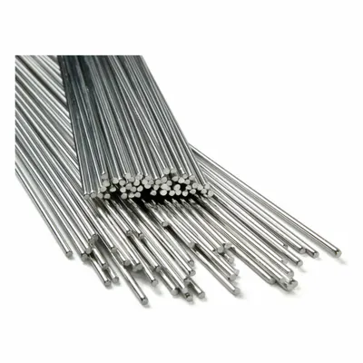 Batang Las ESAB: Baja Karbon, ER70S-3 H4, 3/32" x 36", 10 lb - ER70S-3 TIG Welding Rods