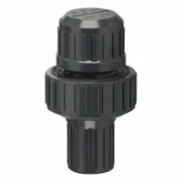 PLAST-O-MATIC Vacuum Breaker: FNPT, 1 in Pipe Size, Unfinished, Polypropylene, 36°F – 180°F, Female (MPN VBM100V-PP)