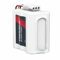 DURACELL PROCELL AA Disposable Battery Pack: 9V DC, 3,112 mAh Capacity, 2.25 in Ht, 2.25 in Wd (MPN PXBP-STYLE-ILCO)