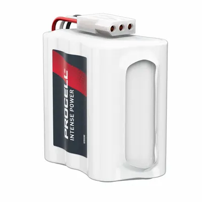 DURACELL PROCELL Paket Baterai Sekali Pakai: 9V DC, Kapasitas 3,112 mAh, Tinggi 2.25 in - Fits Brand KABA ILCO