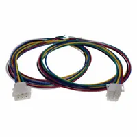 SPEED WIRING PRODUCTS Connector System: TE Connectivity, MATE-N-LOK, 6 Poles, 48 in Wire Lead Lg (MPN HD-06-4848)
