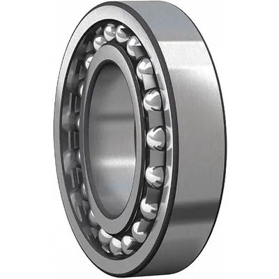 Bantalan Bola Penyetel Sendiri SKF: 1211, 55 mm Lubang, Tirus 1:12, Terbuka, 100 mm OD - High-Clearance Self-Aligning Ball Bearings