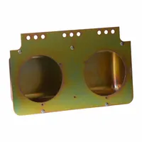 GROTE Power Module: Steel, 12 7/8 in Lg, 7 3/4 in Ht, 2 5/8 in Wd (MPN 43655)