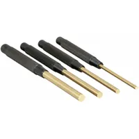 Drive Pin Punch Set: Non-Sparking, 1/4 in_3/8 in_3/16 in_5/16 in Tip Dia, 3 1/2 in Punch Taper Lg (MPN SB248Z)