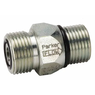 Parker Hydraulic Check Valve: 4,000 psi, 80 gpm, 1 11/16 in - High-Pressure Check Valves