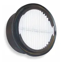 SOLBERG Filter Element: Paper, 1.37 in Overall Ht, 3 in Outside Dia, 06, FS-06-050