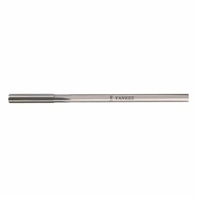 YANKEE Reamer: Diameter 0.6875 in, 11/16 in, Alur Lurus - Straight-Flute High-Speed Steel Chucking Reamers