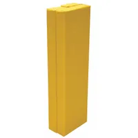 APPROVED VENDOR Column Protector: 6 in, 6 in, 6 in, 6 in, I-Beam, 36 in Overall Ht, 12 in Overall Wd (MPN V-PAD-I-36-Y)