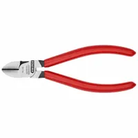 Diagonal Cutting Plier: Std, Straight, Narrow, 3/4 in Jaw Lg, 5/8 in Jaw Wd, 5 1/2 in Overall Lg (MPN 70 01 140)