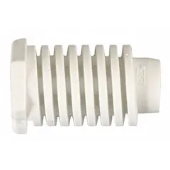 Genuine OEM leveling leg for Whirlpool washing machines and dryers. Designed to stabilize and level the appliance, reducing vibration and noise during operation. Helps ensure the appliance sits evenly on the floor for safe performance.