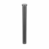 Clevis Pin,5 in L,Steel 0.5 in dia,PK5: Inch, 1/2 in Pin Dia, 5 in Shank Lg, Std Clevis Pin, 5 PK (MPN WWG-CLP-227)