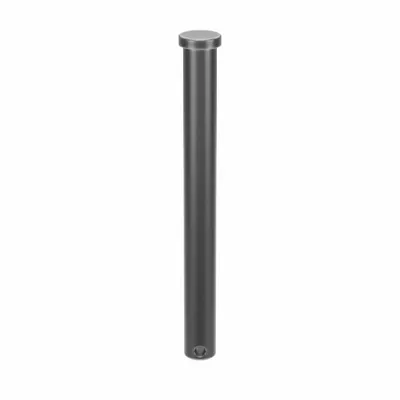 ITW BEE LEITZKE Pin Clevis,5 in L,Baja 0.5 in dia,PK5: Inci, 1/2 in Dia Pin, 5 in Panjang Batang - Standard Clevis Pins