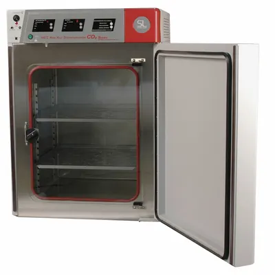SHEL LAB Inkubator: Jaket Udara, 5.9 cu ft Kapasitas, 30 3/4 in x 28 1/2 in x 39 1/2 in - CO2 Incubators