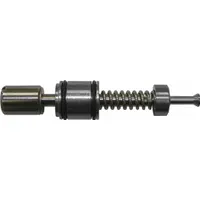 This replacement cartridge repair kit is designed for use in insulation covers, handles, and cartridge assemblies. Constructed with brass and stainless steel, it measures 5 inches in overall length. Suitable for maintenance and repair applications requiring a corrosion-resistant cartridge