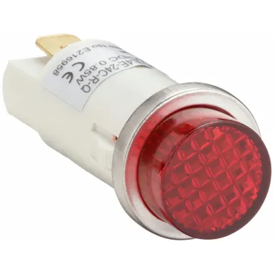 Lampu Panel Timbul: 12 mm Diameter Lubang Pemasangan Panel - Incandescent Indicator Pilot Lights