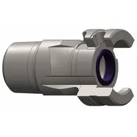 Quick Connect Hose Coupling: 1/2 in Body Size, 1/2 in Hose Fitting Size, Sleeve, MNPT (MPN P4M4-B)