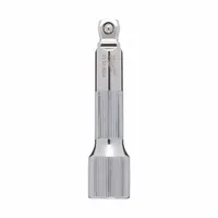 MILWAUKEE Socket Extension: 3/8 in Input Drive Size, 3/8 in Output Drive Size, 3 in Overall Lg (MPN 43-24-9204)