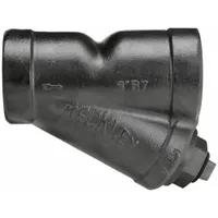 KECKLEY Y Strainer: 2 1/2 in, NPT, Perforated, 0.0625 in Screen Size, Cast Iron, Graphite (MPN 21/23THY-CI062P34-FTI-B7)