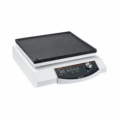 HEIDOLPH Pengocok Platform Bolak-Balik: HEIDOLPH, 20 RPM hingga 250 RPM, 20 RPM Kecepatan - Min - Reciprocating Shakers