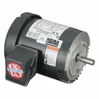 U.S. MOTORS General Purpose Motor: Flange Mount, Totally Enclosed Fan Cooled, 1/2 hp, 1,770 RPM (MPN U12P2DCR)