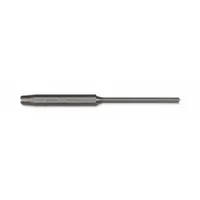 Pin Punch: 5/32 in Tip Dia, 5/16 in Shank Wd, 5 1/4 in Overall Lg, Hexagon, Steel, Ball, SAE (MPN J49532S2)
