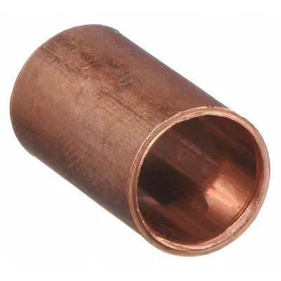 STREAMLINE Sweat Fitting Coupling: 3/16 in CTS x 3/16 in CTS, Cup x Cup - Wrot Copper Tube Fittings