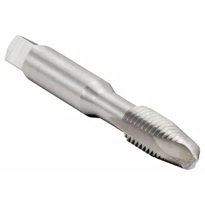 CLEVELAND Tap Spiral Point: 5/16"-24 UNF, H3 / 2B, 2 Alur, Chamfer Plug - Low-Shear Spiral-Point Taps
