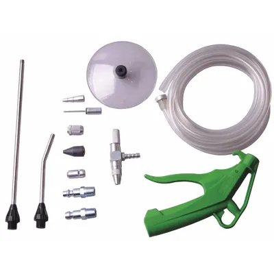 SPEEDAIRE Kit Senapan Angin: Genggaman Pistol, Plastik, 1/4 in Perempuan NPT, 12 Nosel - Air Gun Kits