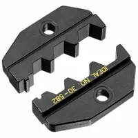 IDEAL Voice and Data Crimping Die: RG59/6/6, Quad F-Type Crimp Connectors, 30-506, 2 Dies in Set (MPN 30-582)