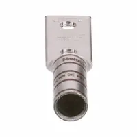 Compression Lug: For 500 kcmil, 1/2 in Stud Size, Long, Copper Barrel (MPN LCC500-12-6)
