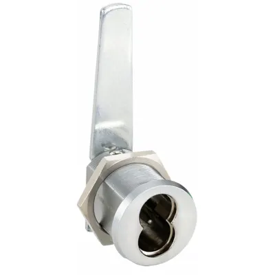 Kunci Cam DELTA LOCK: Kunci Cam Inti yang Dapat Diganti, Berlapis Krom, Buka Berlawanan Arah Jarum Jam - Interchangeable Core Keyed Cam Locks