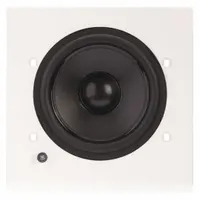 PHASETECH Speaker: Passive, 1-Way, 8 ohm Impedance, 4 1/4 in Overall Wd, 4 1/4 in Overall Ht (MPN CI-MM3-II)