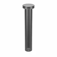 Clevis Pin,1.5 in L 0.25in dia,PK25: Inch, 1/4 in Pin Dia, 1 1/2 in Shank Lg, Std Clevis Pin, 25 PK (MPN WWG-CLP-168)