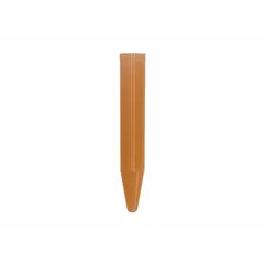 Approved Vendor Polypropylene Test Tube, 4.5 mL, Amber, Conical Bottom