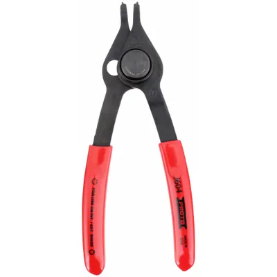 Tang Cincin Penahan PROTO: Eksternal/Internal, Untuk Diameter Lubang 5/8 in hingga 1 in, Diameter Ujung 0.047 in - Convertible Retaining-Ring Pliers