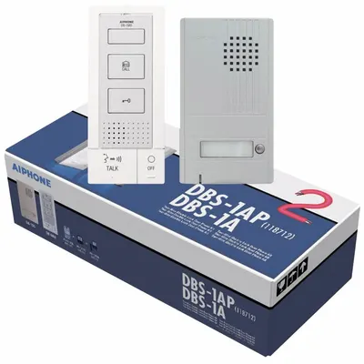 AIPHONE Kit Telepon Pintu: Seri DB - Audio Intercom Kits