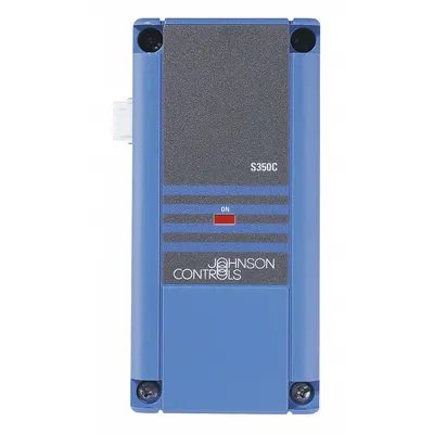 JOHNSON CONTROLS Pengontrol Kelembaban: Pemasangan DIN Rail/Dinding, 120/240V AC, Kompatibel dengan Kontrol Dehumidifier - Humidifier & Dehumidifier Stage Modules