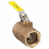 APOLLO Manual Two-Way Ball Valve: 2 in, Bronze, Straight, FNPT x FNPT, 600 psi Max. Pressure (CWP) (MPN 7010827)