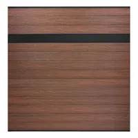EUROFENCE Privacy Fence: Estate Style Topper, Black, 6 ft Overall Wd, 6 ft Overall Ht, Aluminum (MPN EF 01402)