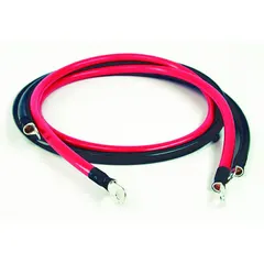 Battery cable for fleet and vehicle maintenance applications, designed for use with models 26X004, 4HHH7, 5URF2, and 6LM57. Provides electrical connection in industrial vehicles and equipment.